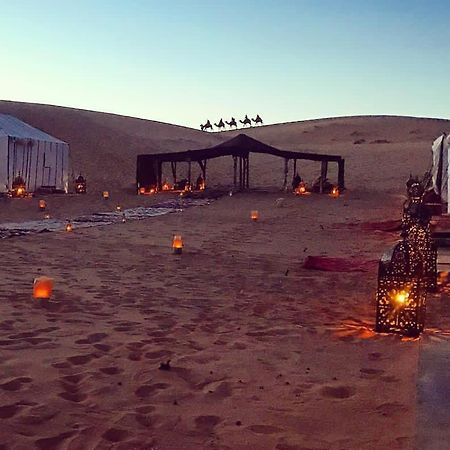 Mari Desert Camp Merzouga Zewnętrze zdjęcie