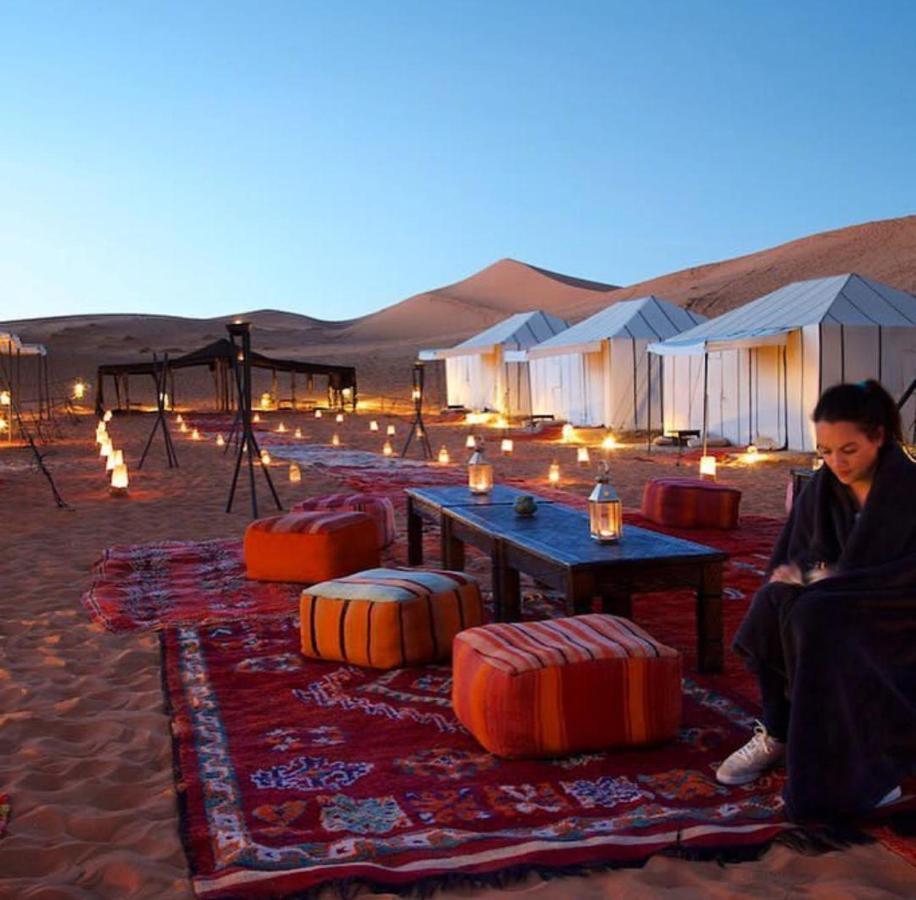 Mari Desert Camp Merzouga Zewnętrze zdjęcie