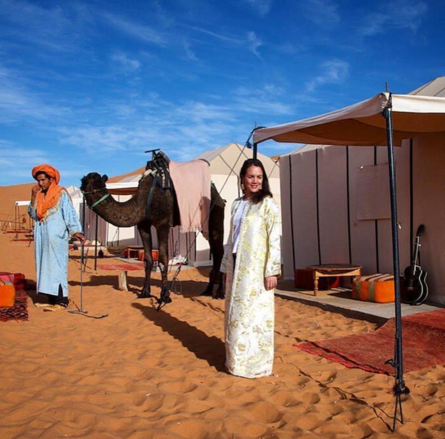 Mari Desert Camp Merzouga Zewnętrze zdjęcie