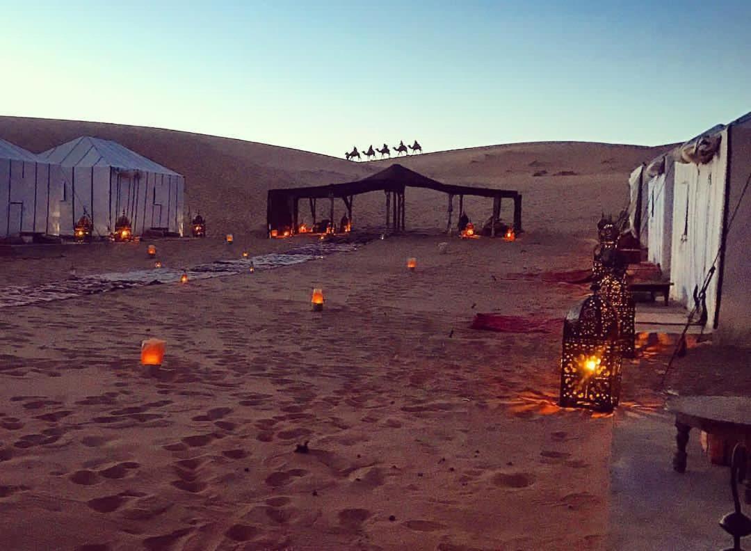 Mari Desert Camp Merzouga Zewnętrze zdjęcie