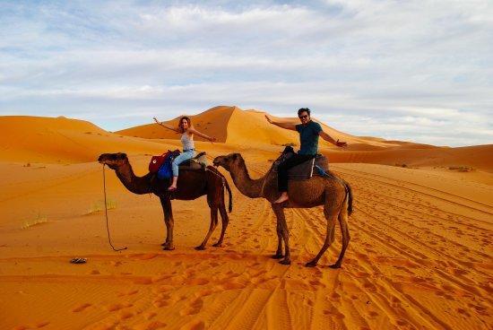 Mari Desert Camp Merzouga Zewnętrze zdjęcie