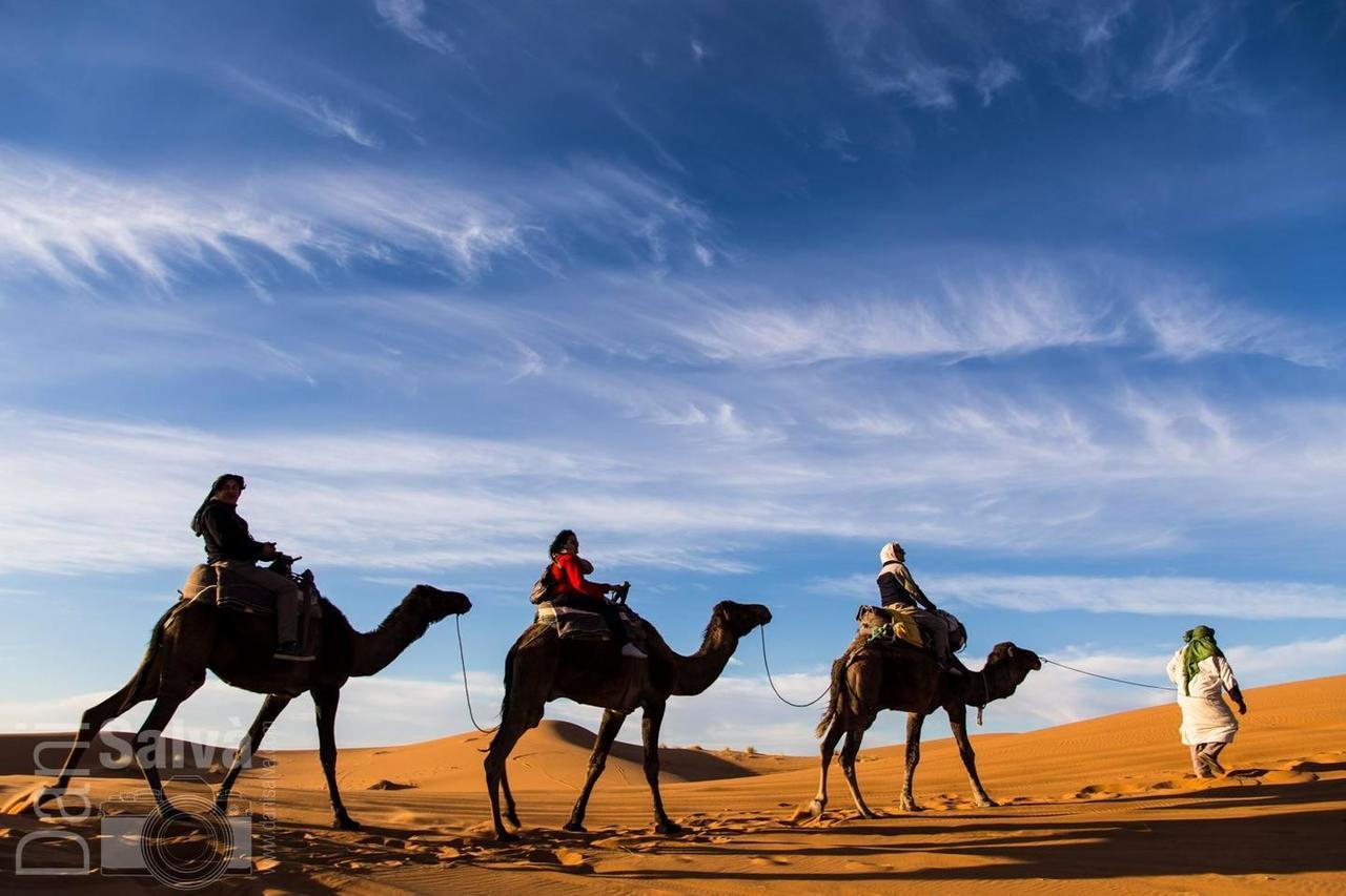 Mari Desert Camp Merzouga Zewnętrze zdjęcie
