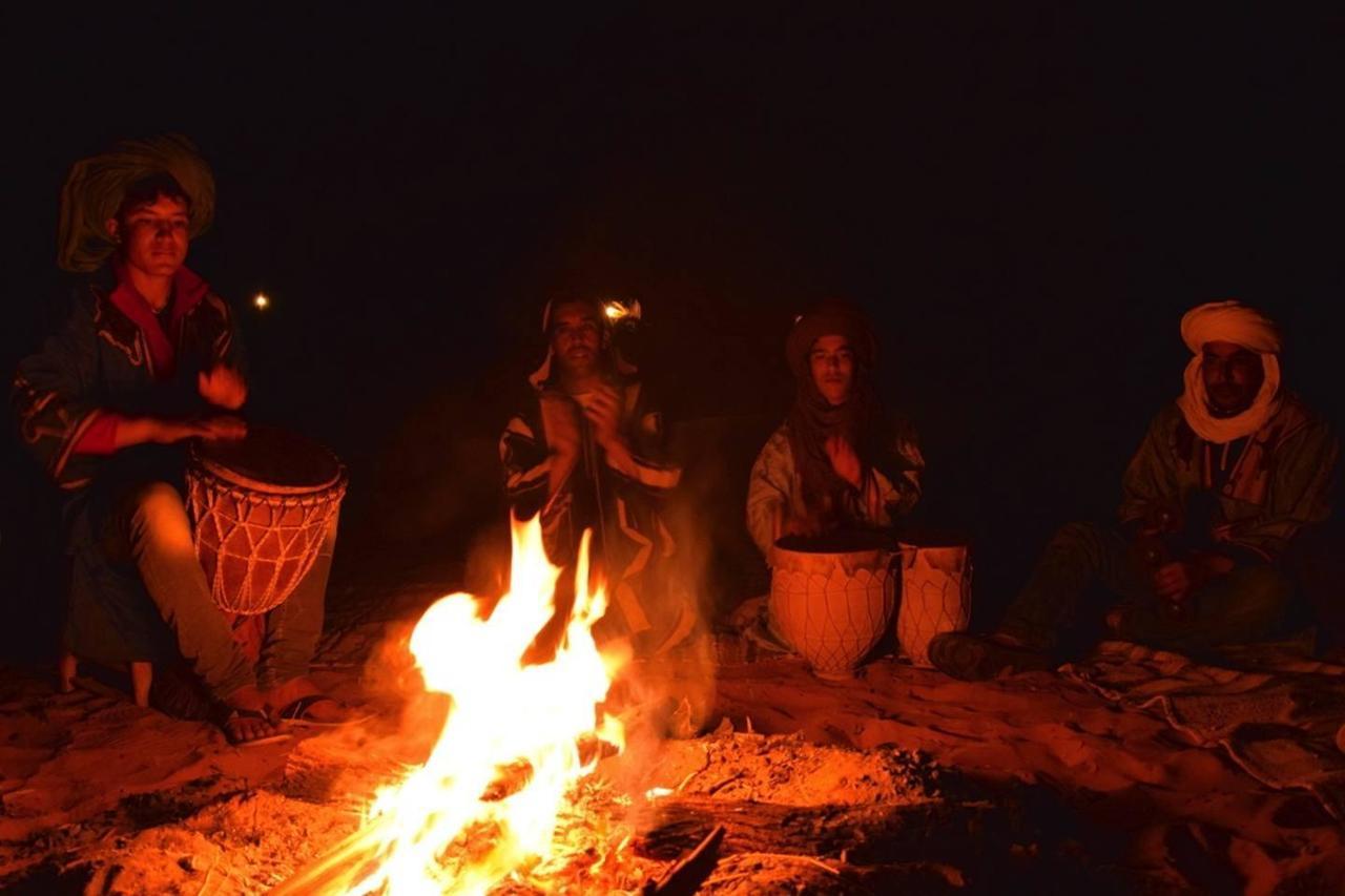 Mari Desert Camp Merzouga Zewnętrze zdjęcie