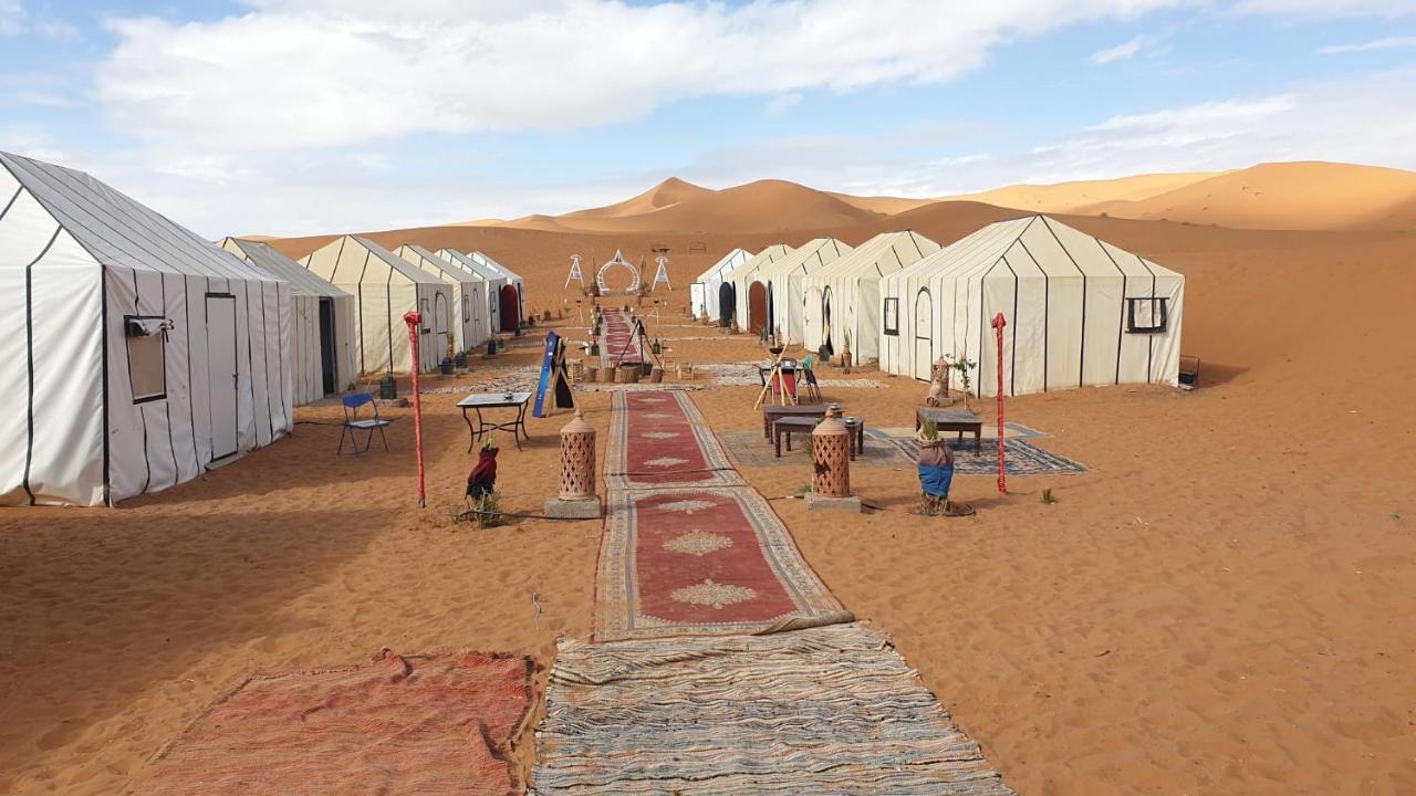 Mari Desert Camp Merzouga Zewnętrze zdjęcie